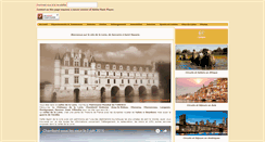 Desktop Screenshot of loire-france.com