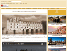 Tablet Screenshot of loire-france.com
